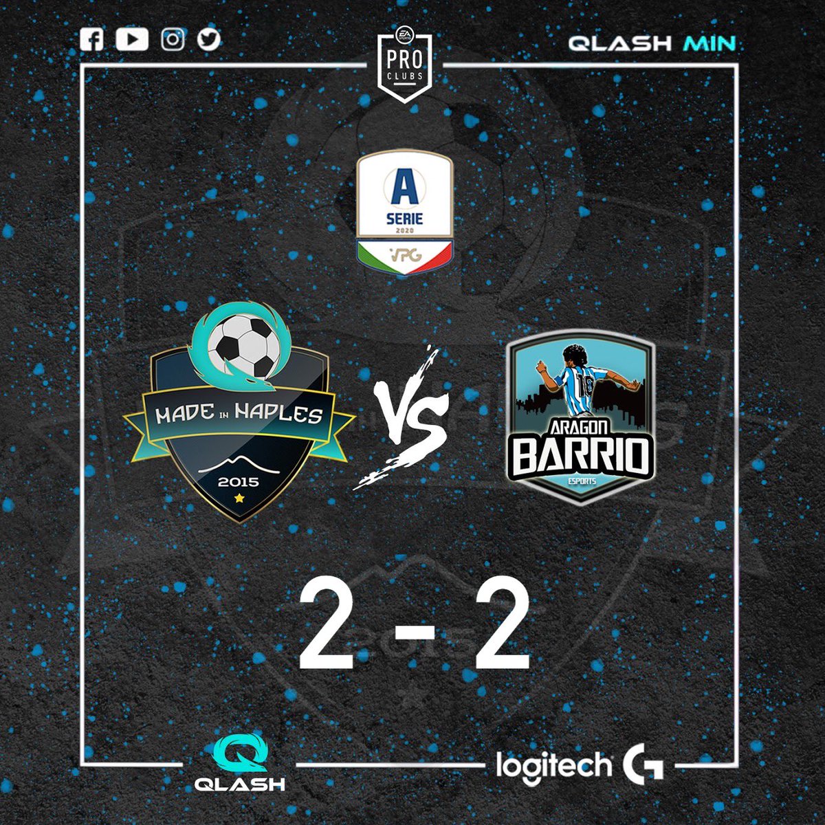 madeinnaplesmin's tweet photo. ๐FULLTIME
๐@VPG_Italy - #SerieA
19ยช Giornata
๐ ๐@AragonBarrio
2-2โ
โฝ๏ธโฝ๏ธ๐
#TellamF
๐@Clavatar7
๐@PC_TheDepietro
โ
๐@OfficialVPG - #Europa
Gruppo 4 - 3ยช Giornata
๐ ๐@USMonastir
2-0โ
โฝ๏ธโฝ๏ธ๐
@Clavatar7
๐@franky_bek
Gg๐๐ป
#ForzaQLASHMiNsempre!๐ช๐ป
@TeamQLASH๐ https://t.co/AwMf3lYHuv