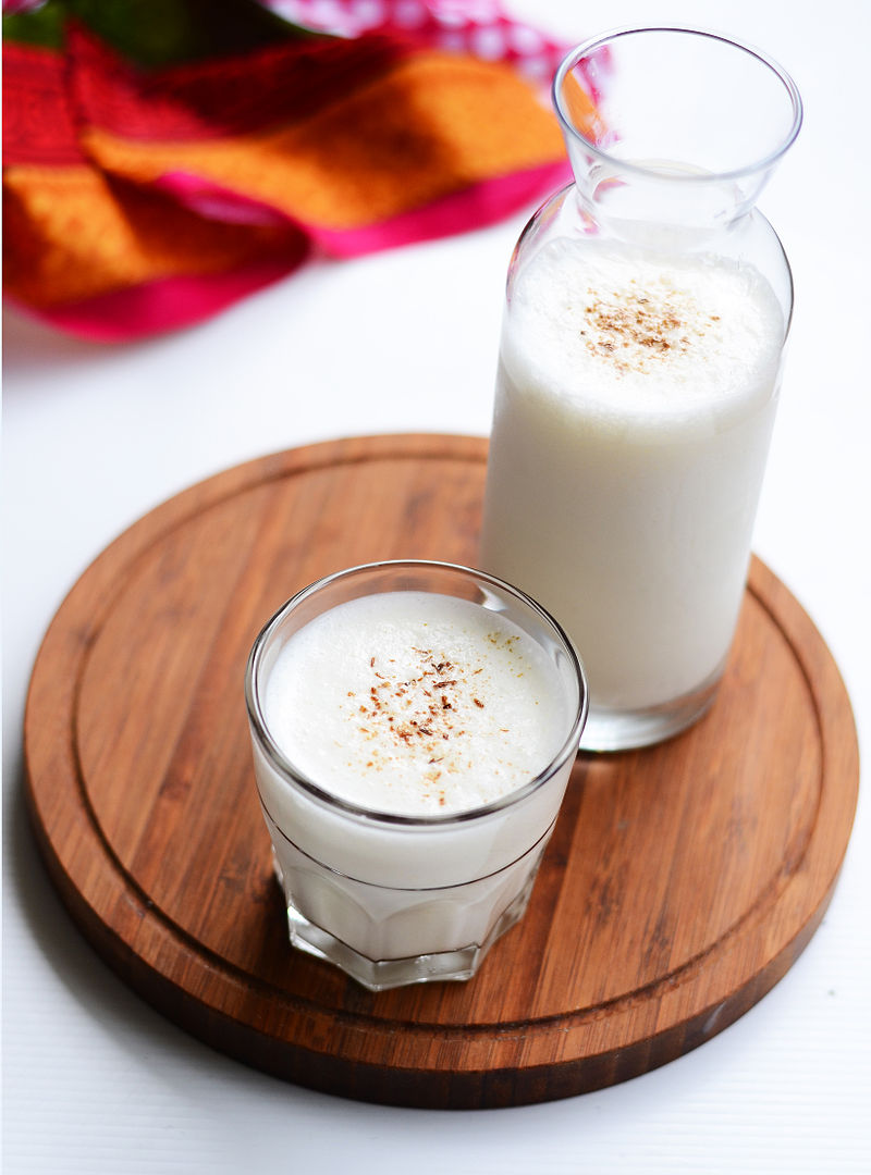 Lassi/DooghIt is said that the mother of Zoroaster´s name was "Dugdōw" which literally means "milkmaid" in Avestan. Doogh has been widely consumed in Central Asia for thousands of years. The Indian drink "Lassi" (in its salty version) is quite similar to Doogh.