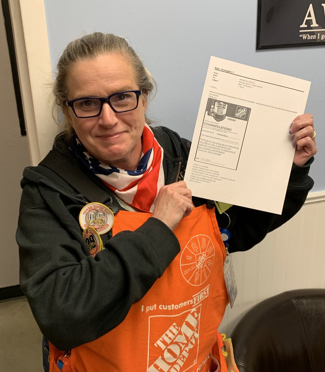 Christopher (@chrisb_d198) on Twitter photo Congratulations Victoria on your virtual Homer Award from our DRHM Nickie!
Thank you for all you do!
<a href="/JasonBallDM198/">Jason Ball DM198</a> <a href="/WerneckeNickie/">Nickie Wernecke</a> Congratulations Victoria on your virtual Homer Award from our DRHM Nickie!
Thank you for all you do!
<a href="/JasonBallDM198/">Jason Ball DM198</a> <a href="/WerneckeNickie/">Nickie Wernecke</a>