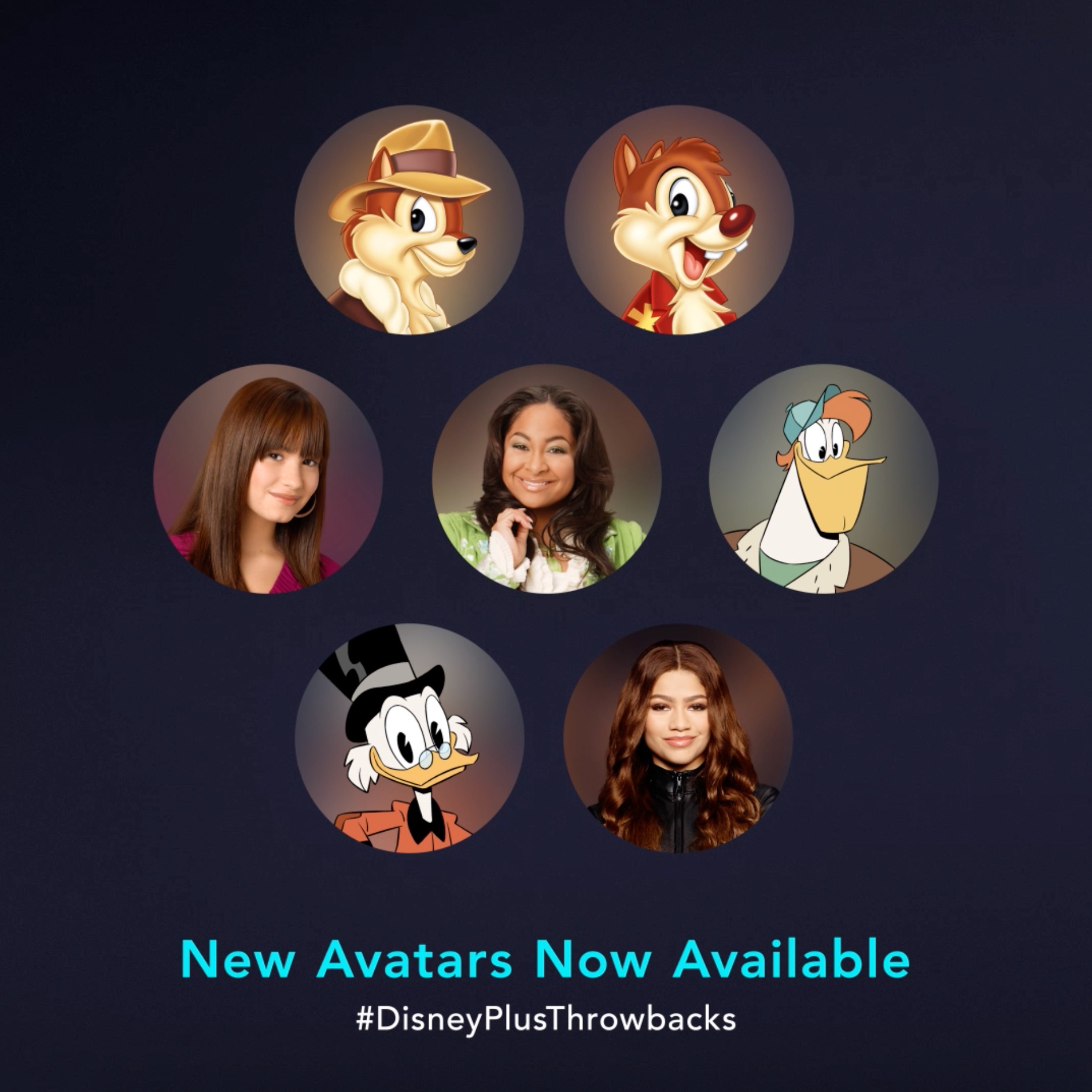 What Icons/Avatars Does Disney+ Have? 