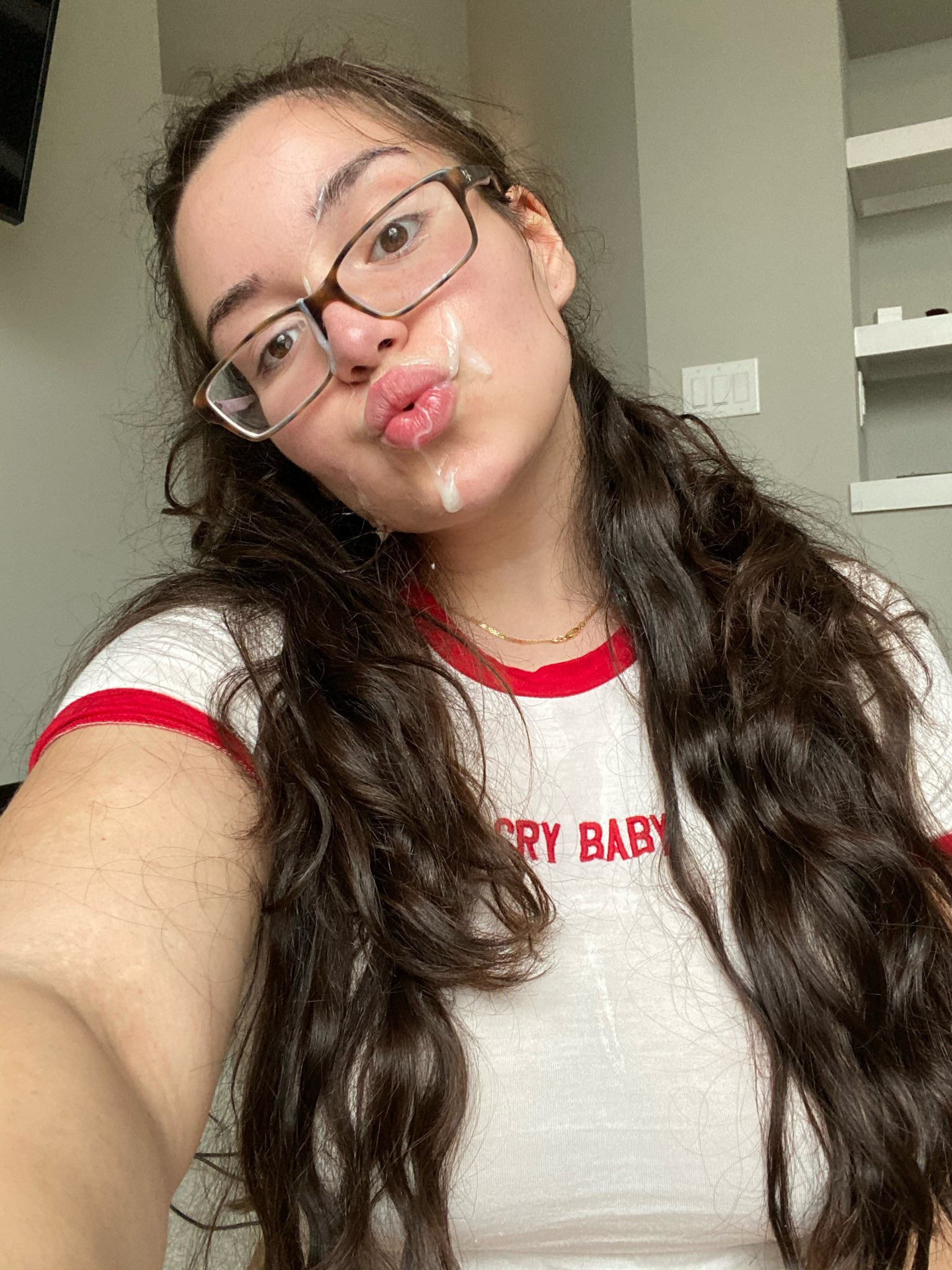 vicky2freaky on X: this happened with glasses hehe oops...join my site and  find out how 🤭 t.co74jpK2nZEN t.coSsEuuq0Hq9  X