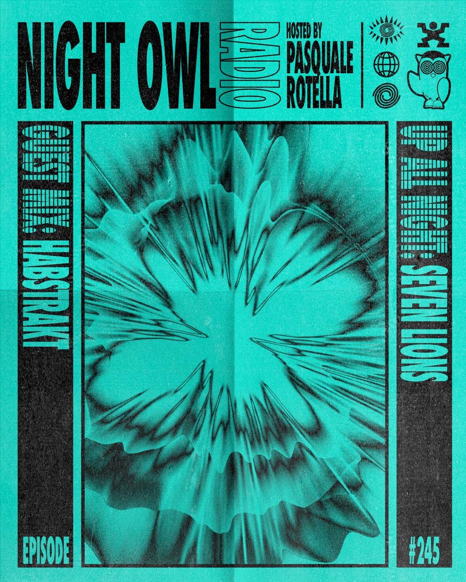 IMSLVR's tweet photo. Thanks for featuring me on this week's #NightOwlRadio episode @InsomniacRadio + @PasqualeRotella! Tune in to #Episode245 to hear my track "STUPID" + more. 🔊 https://t.co/P8rF3kLVmT https://t.co/AGDUwJ4uLa