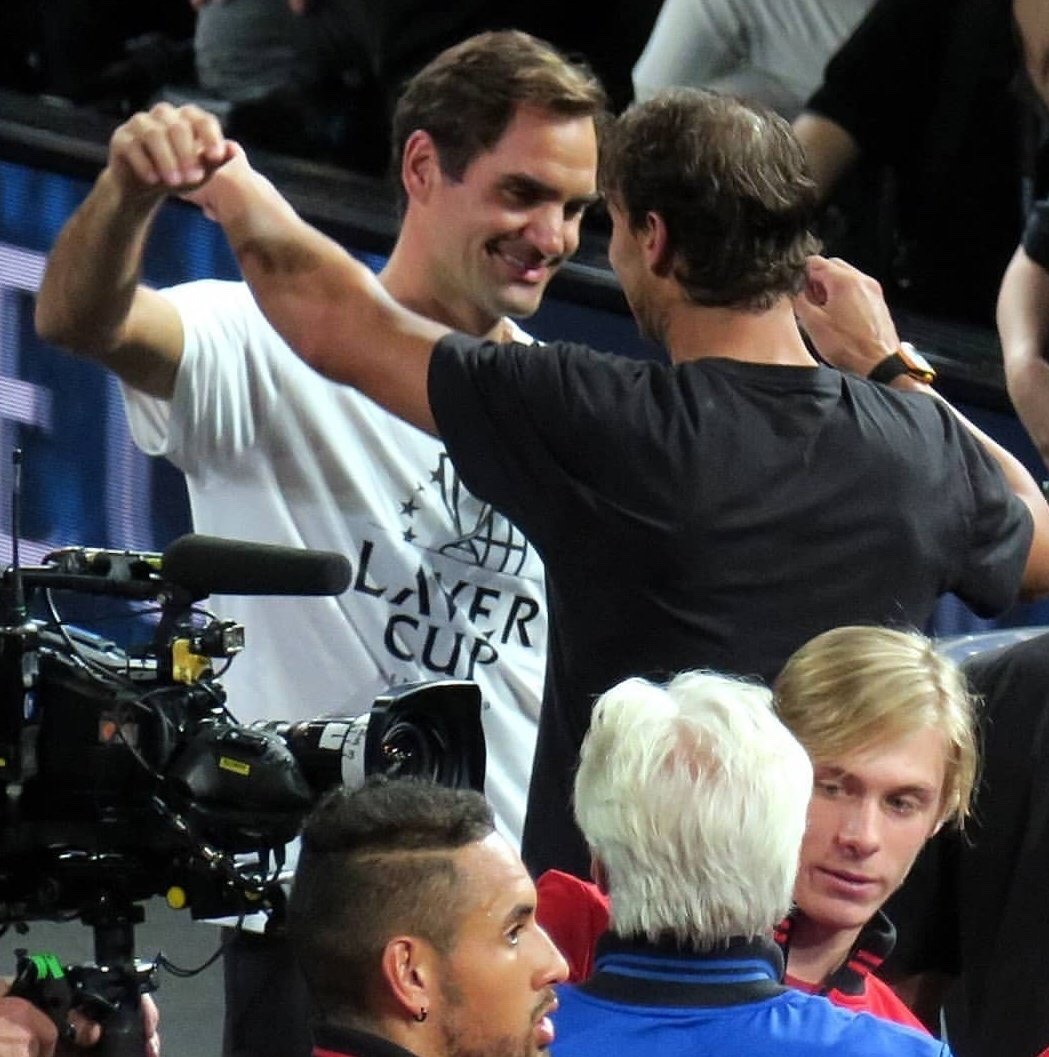 "I can& #39;t imagine a future in which I see someone from the tour after months and months and I am not allowed to give him an hug."
