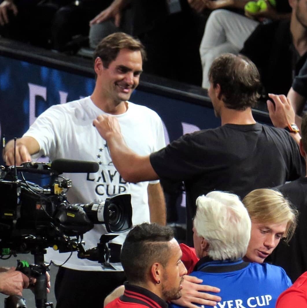 "I can& #39;t imagine a future in which I see someone from the tour after months and months and I am not allowed to give him an hug."