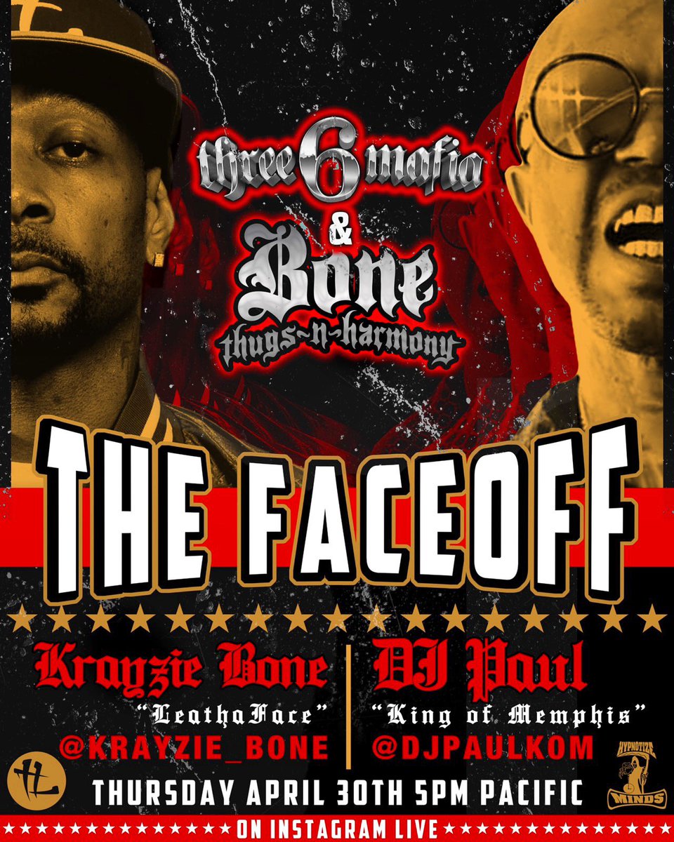 Caine216's tweet image. I’m Here 4 It #BoneThugsNHaromny #ThreeSixMafia