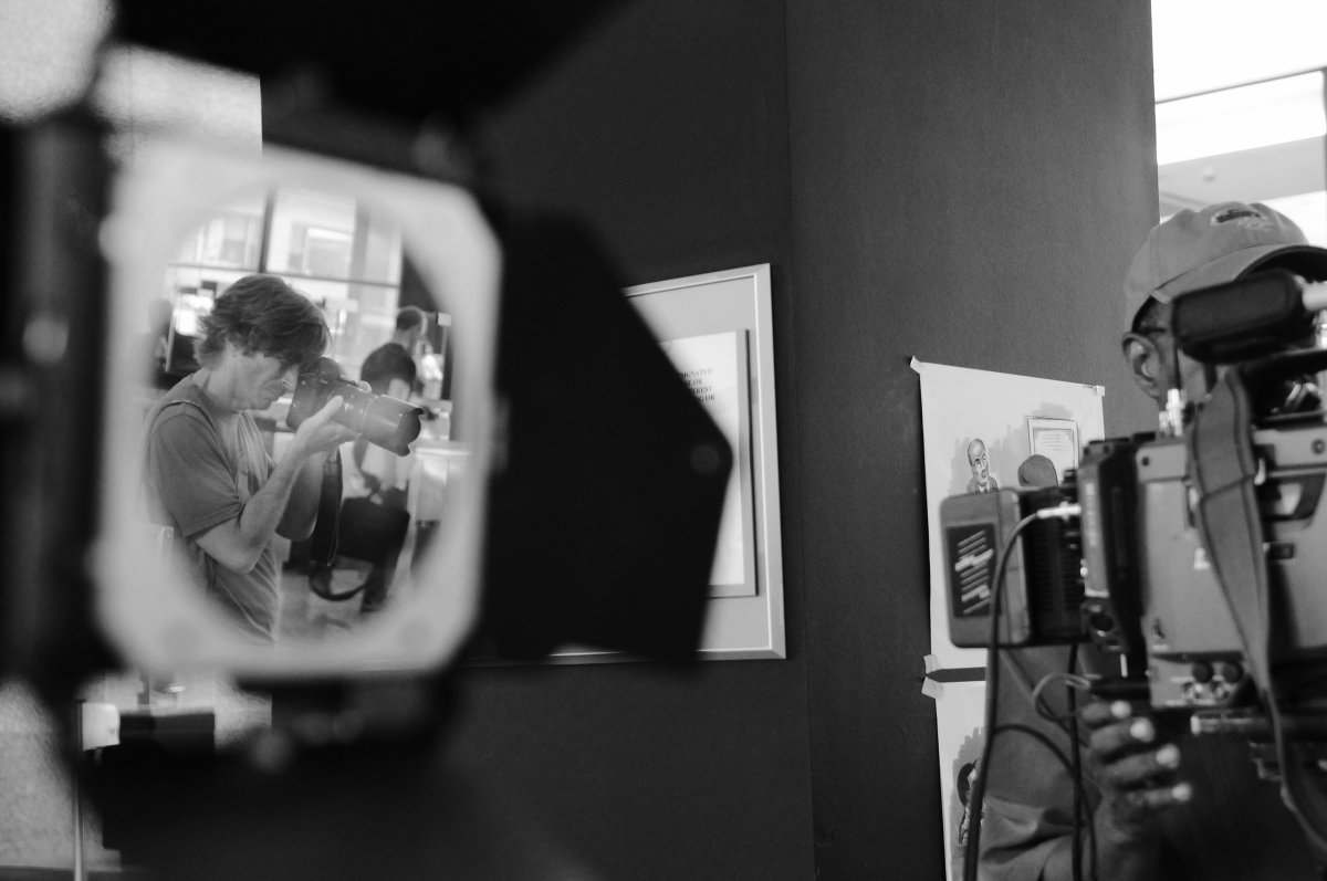 32) Terrence A. James 33) Phil Velasquez 34) Anthony Souffle [ @AnthonySouffle]35) Scott Strazzante [ @ScottStrazzante]