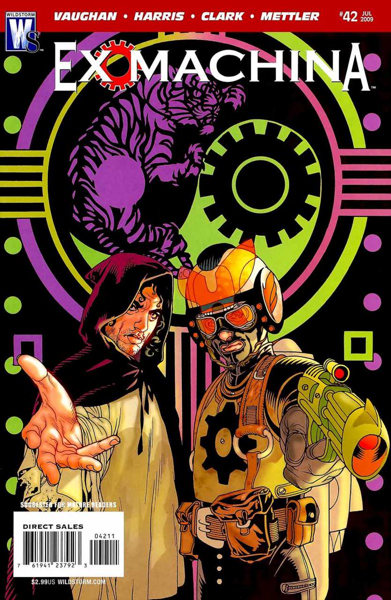 SNEAKPEEKCA's tweet photo. https://t.co/DGH2arpRzK
#Exmachina  #TheGreatMachine #LegendaryEntertainment  #BrianKVaughan https://t.co/a4uuVz1DJ6