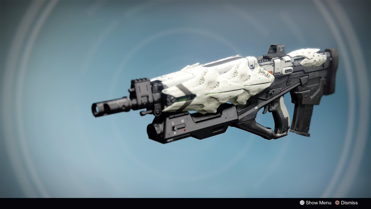 DestinyNostalgi's tweet photo. Thought I’d bless your feed with some strike specific weapons from Destiny 1. I really hope we see a bigger investment in core activities from Bungie in the future. #Destiny https://t.co/BeC1xC51Rt