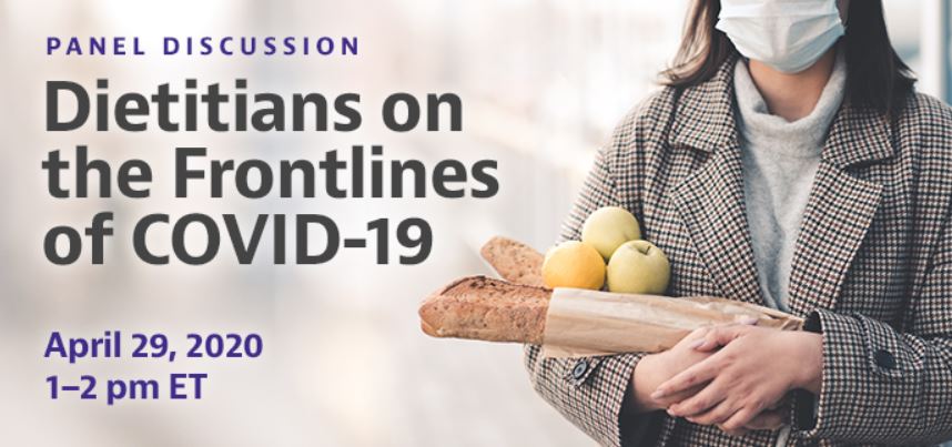 SharonPalmerRD's tweet photo. Don’t miss the @TodaysDietitian webinar on #dietitians on the frontlines of #Covid19, where we’ll have a lively discussion on how the pandemic is impacting #RDs. https://t.co/D2u1NwUrLe https://t.co/B8Igv4QKPP