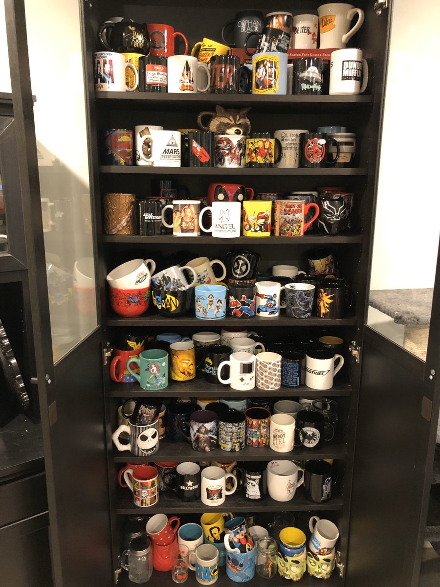 statesofawake's tweet photo. @EntEarth Coffee mugs..... #mugobsession #mugoftheday #fandoms https://t.co/sQHxH7ZSCN