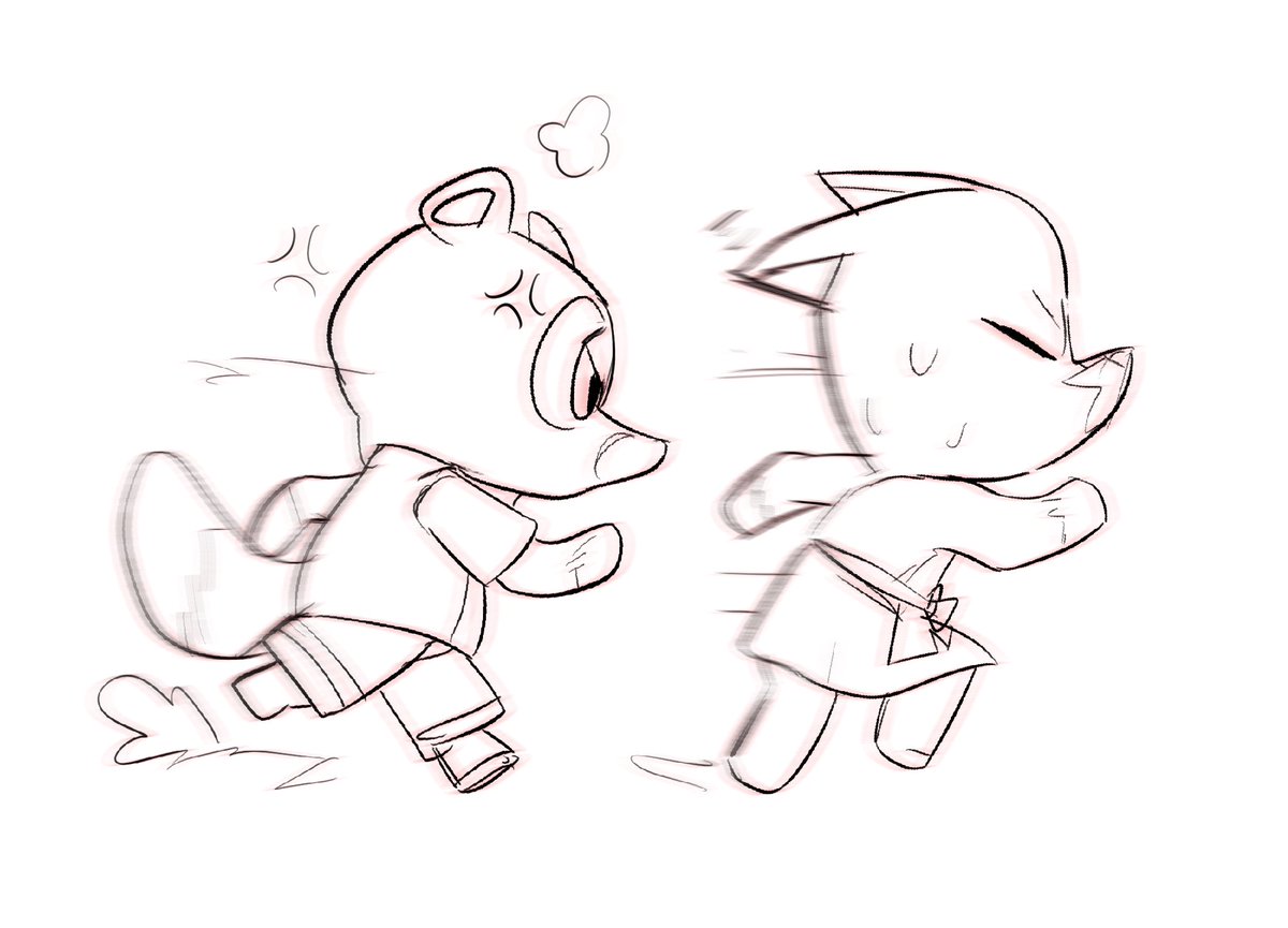 rorokonaa's tweet photo. nook &amp; redd https://t.co/Mtta8NMYTV