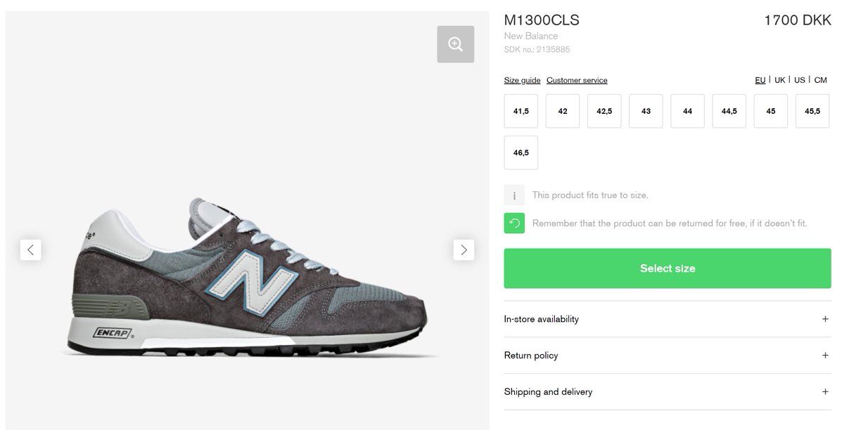 MoreSneakers.com on Twitter: "AD: New Balance M1300CLS 'Dragonfly'  available via Rezet Store => https://t.co/heczhWaKbf… "