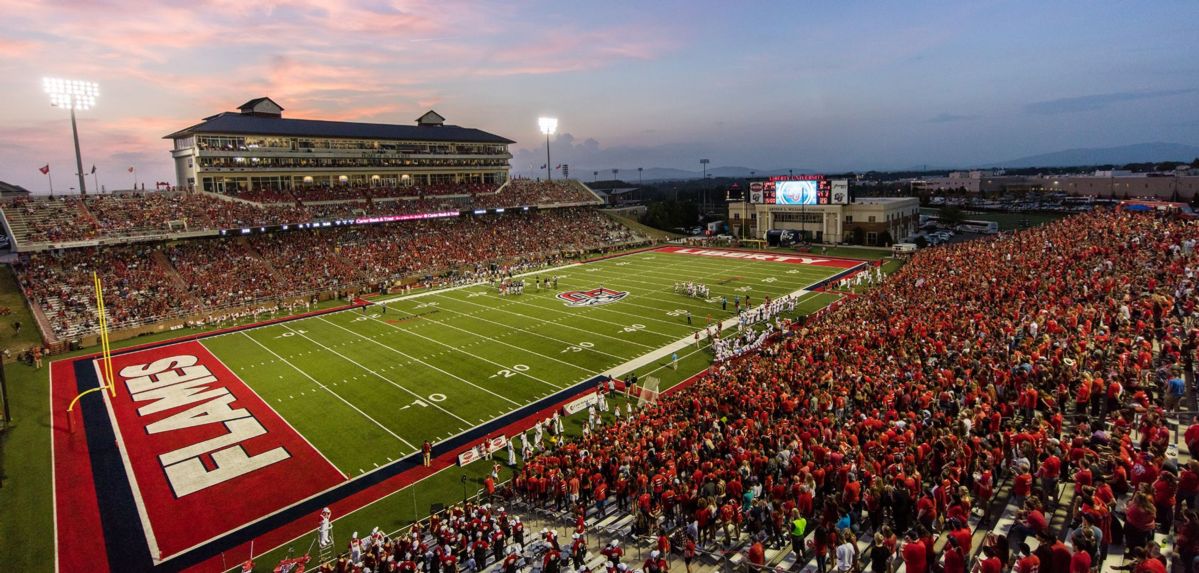 Extremely excited to announce I received a full scholarship to play football at Liberty University! Thank you @CoachTCaso <a href="/CoachSamGregg/">Sam Gregg</a>