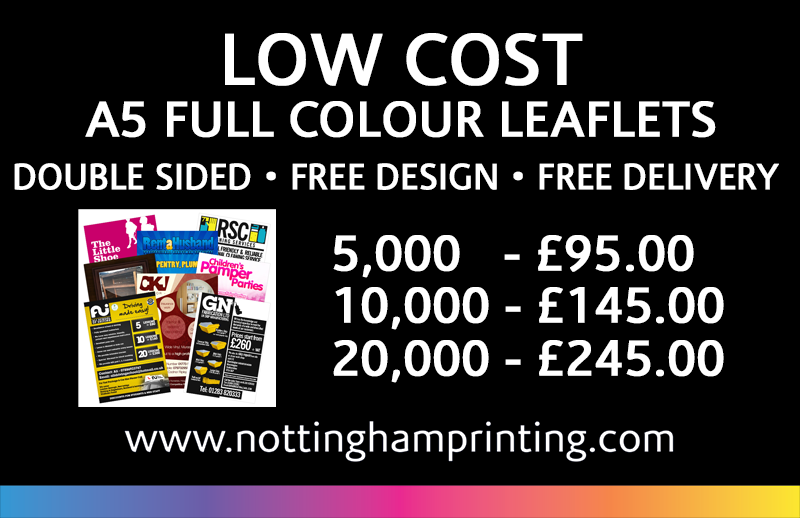Nottingham Printing (@nottmprinting) on Twitter photo 