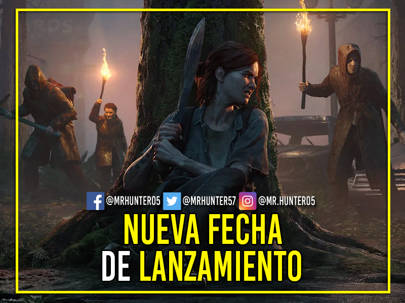MrHunter57's tweet photo. ¡#TheLastofUsPart2 llegará a #PS4 el próximo 19 de junio!

#Sony #NaughtyDog #TheLastofUs #TheLastofUs2 #PlayStation #PlayStation4 #PS4 #PlayStation4Pro #PS4Pro #PlayStation5 #PS5 #Xbox #XboxOne #XboxOneS #XboxOneX #XB1 #XOne #XboxSeriesX #EpicGames #Nintendo #NintendoSwitch https://t.co/iVj3JtZVlz