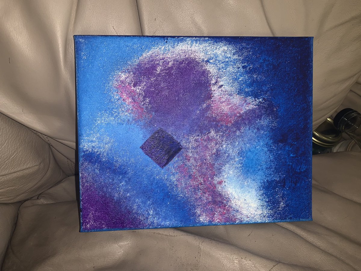 AlexisRicksArt's tweet photo. Blot 
10 x 8 
DM if you’re interested 
$10 https://t.co/u6z7Td1DGK