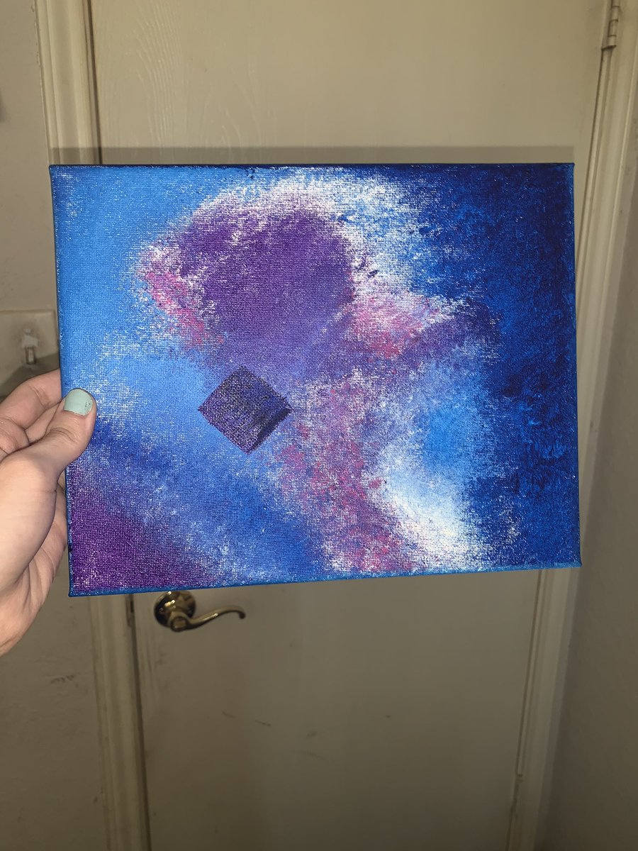 AlexisRicksArt's tweet photo. Blot 
10 x 8 
DM if you’re interested 
$10 https://t.co/u6z7Td1DGK