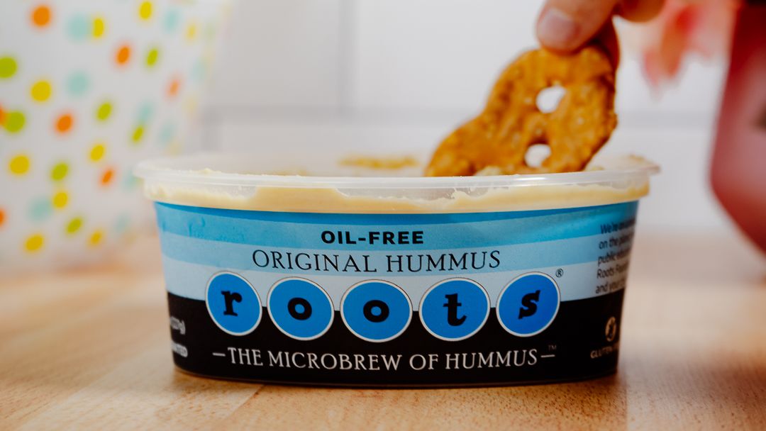 Who else is craving oil-free hummus right now? 😋