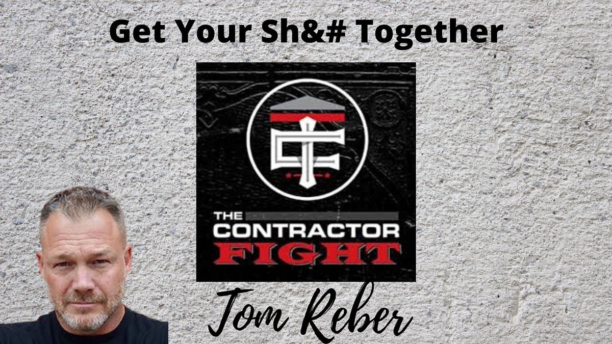 Coming this Thursday a conversation with Tom Reber. Do you want to get your construction or painting business in line? Tired of customers dictating every move? Losing money? #homeimprovement  #paintingcompany  #landscaping #business #ponds #help  <a href="/AmatoMedia/">AmatoMedia</a>