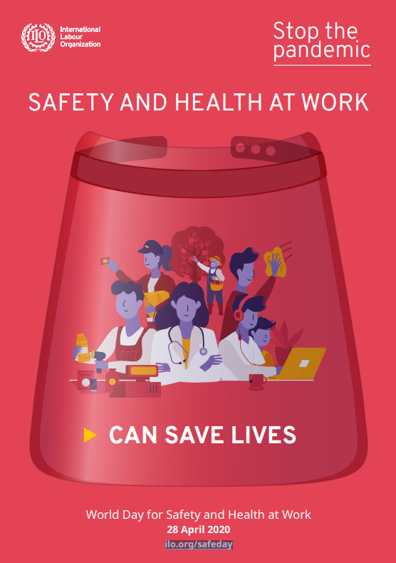 ViridisCon's tweet photo. April 28 is the World Day for Safety and Health at Work.

This year's theme - Stop the pandemic: Safety and health at work can save lives - is especially pertinent. 

https://t.co/s5FTITkUha

#IWMD2020 #covid19 https://t.co/vEBXiBpsB0