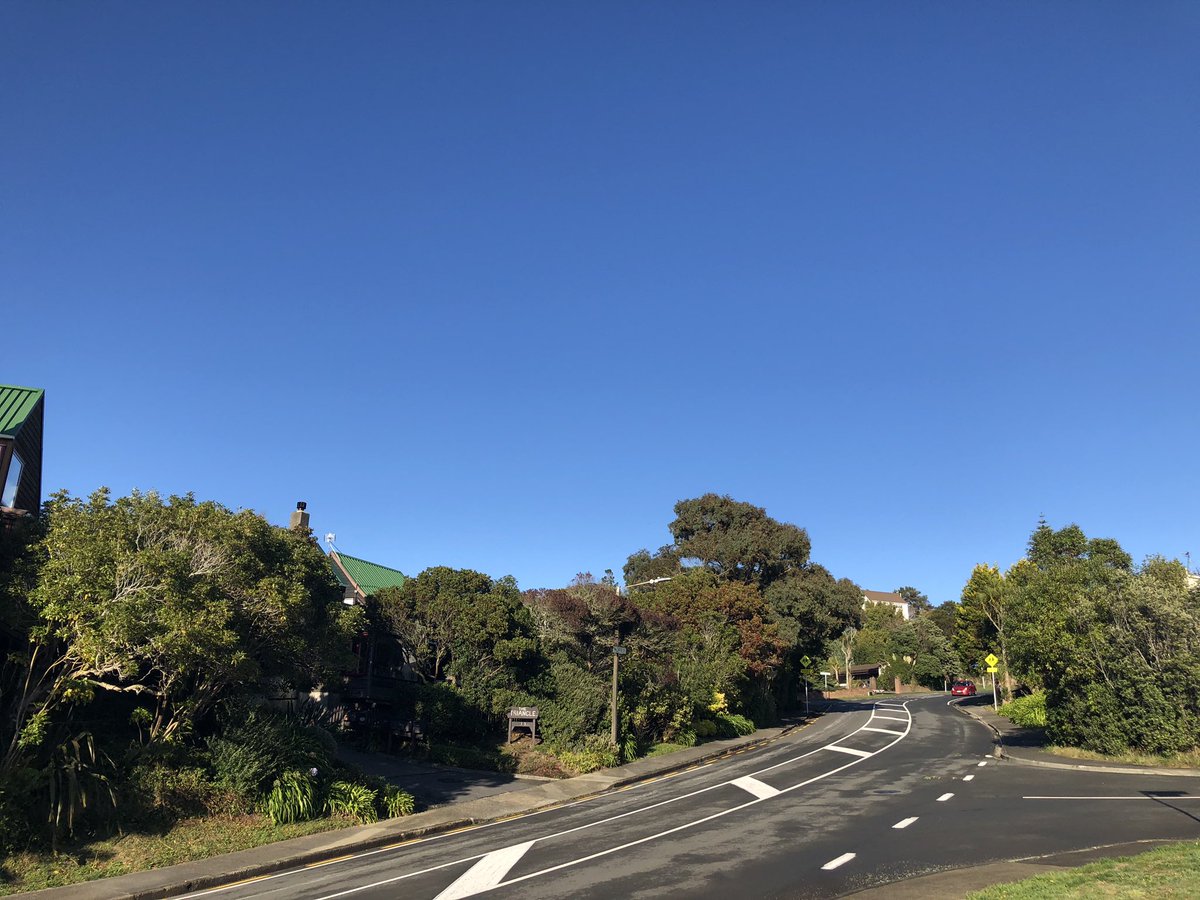 Morning, Wellington!

Now, we are in Level 3😃