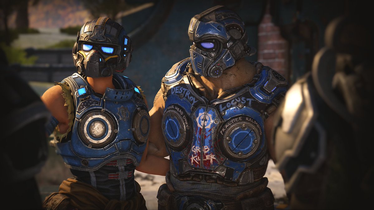 GearsofWar tweet picture