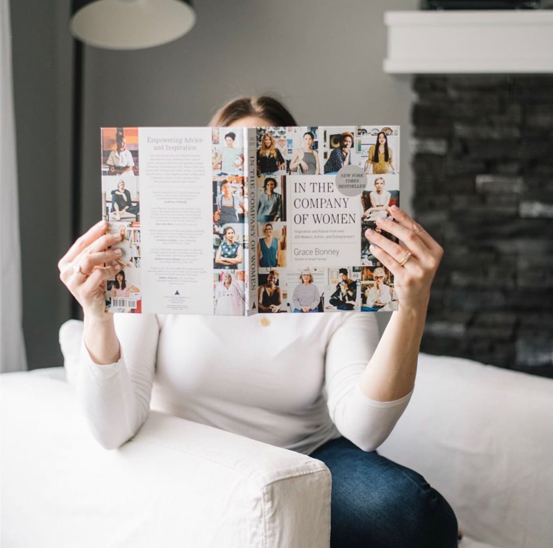 artisanbooks's tweet photo. Artisan is donating 100% of this week's profits from sales of @designsponge’s #InTheCompanyofWomen to the #SaveIndieBookstores fund, which helps bookstores remain financially viable during #COVID19 closures. Gift a friend who could use some inspiration! https://t.co/0UAvgpRDE2 https://t.co/pVKuRLmfFc