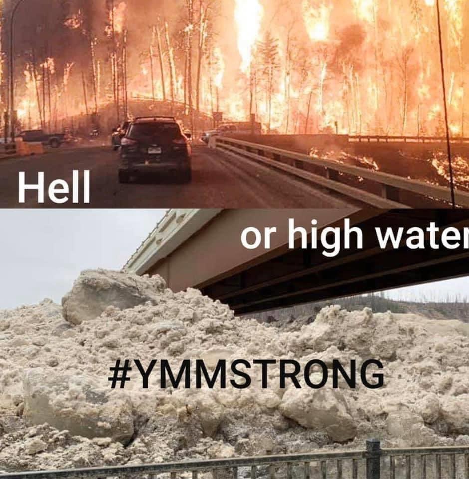 TheMCG's tweet image. #FortMacStrong