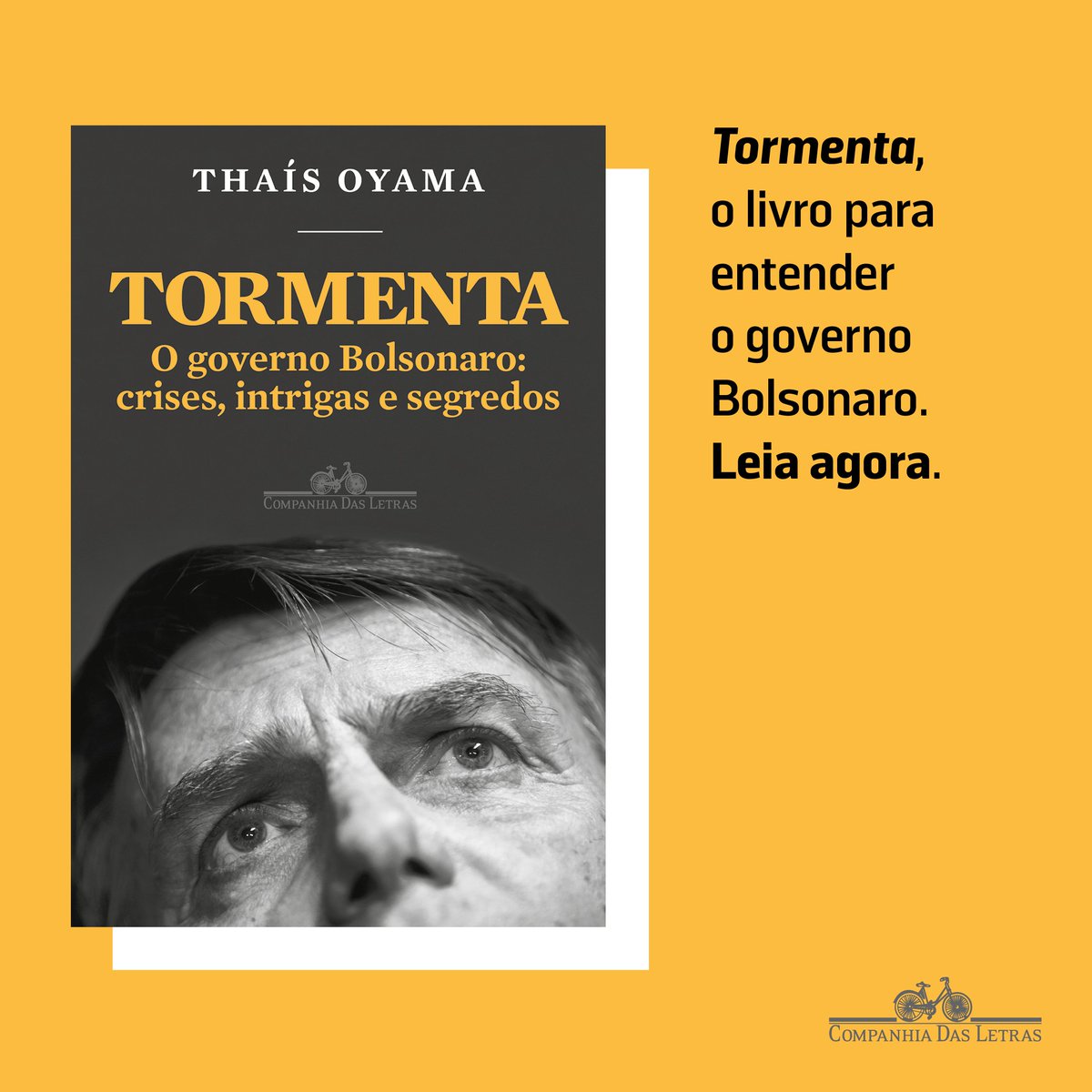 Leia um trecho do livro Tormenta, de Thaís Oyama - 17/01/2020