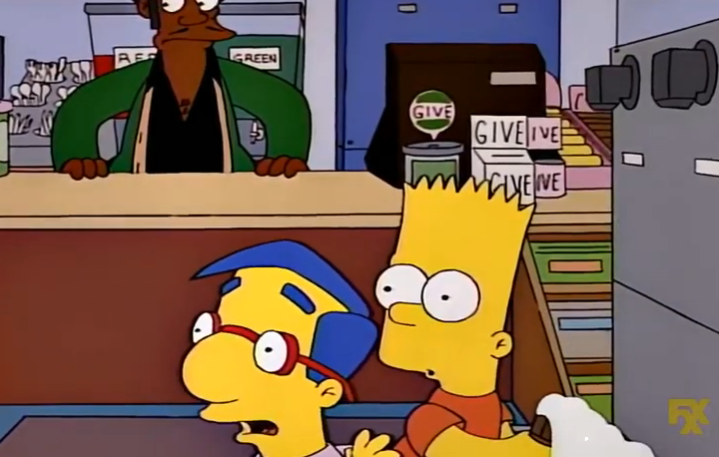 _ArmandoBarreda's tweet photo. ¡Bart mira!

Ahí está López-Gattel, y creo que se volvió loco. 
No está vestido de traje ni nada. https://t.co/hasjdyWA8m