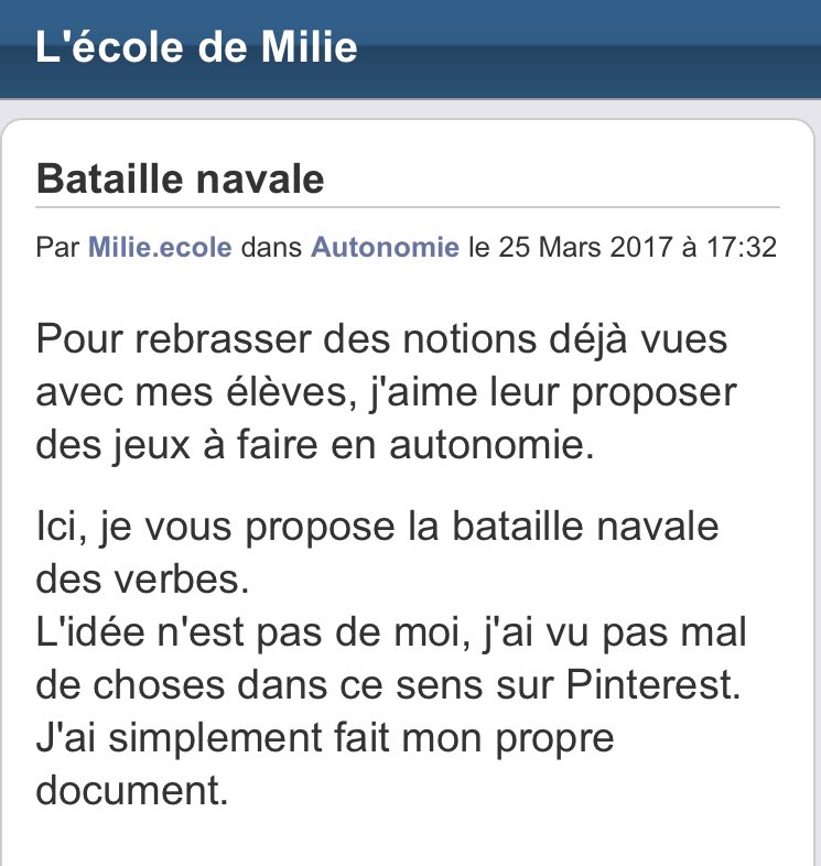 GuideEnfntDiff's tweet photo. Une idée originale pour s’entraîner aux #conjugaisons #Francais https://t.co/A6YsWdlRSj