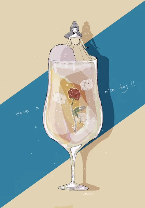 ?おはようございます?

ビューティーアンドビースト
                             クリームソーダ 