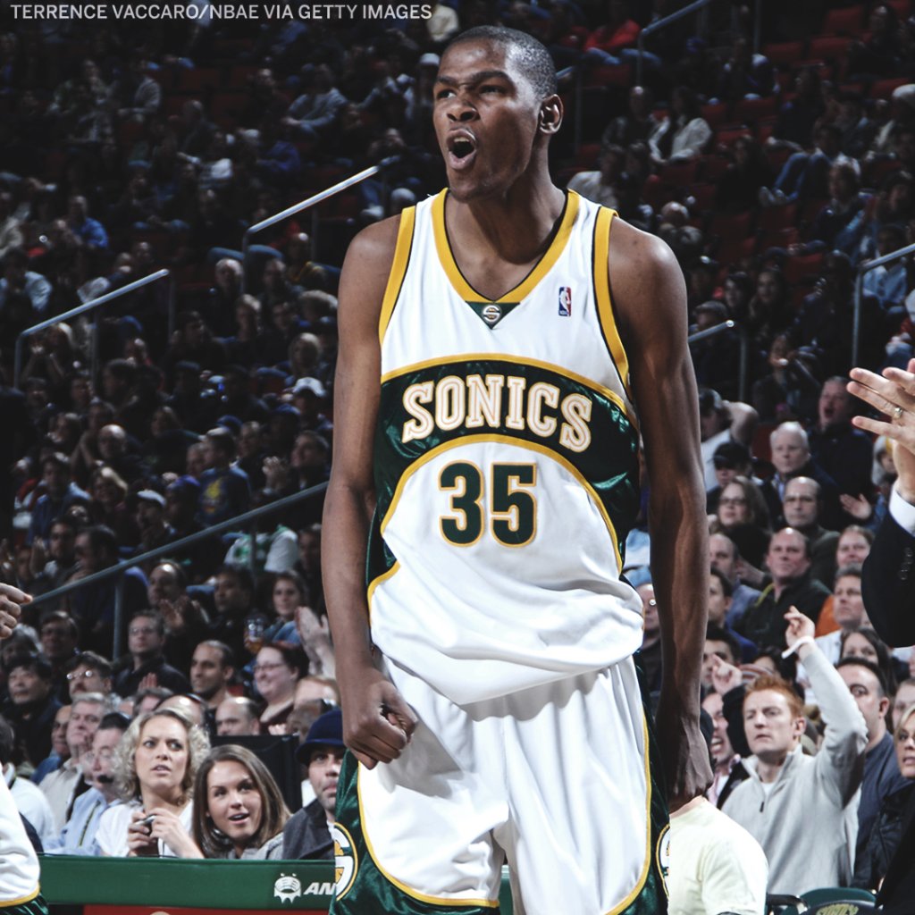 espn's tweet image. Seattle SuperSonics appreciation post 🙌

#NBAhistory