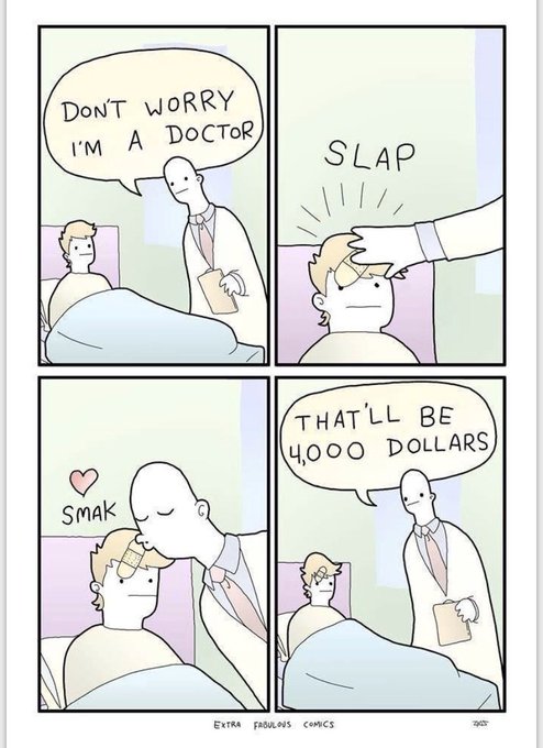 Healthcare in America #GetWellSoon https://t.co/Vot1qluPFU<a href="/tag/getwellsoon"class="tags">#GetWellSoon</a>