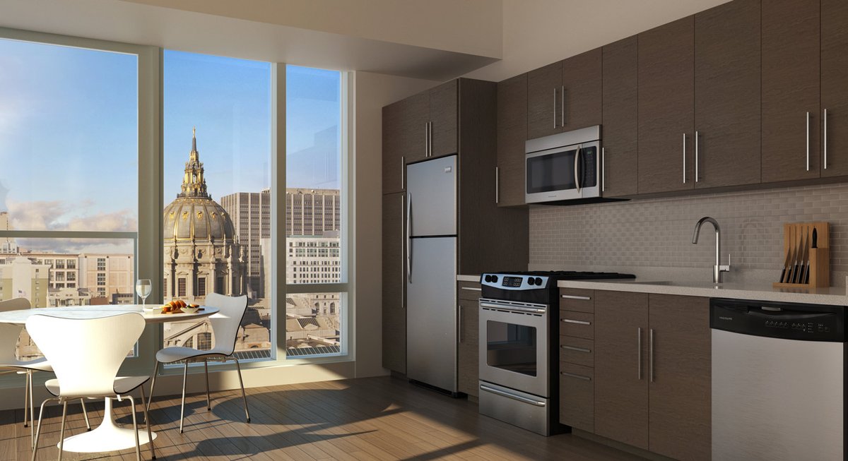 Our homes come equipped with all the appliances you need to conquer the kitchen! Bon appetit!
bit.ly/2X7Jgxg