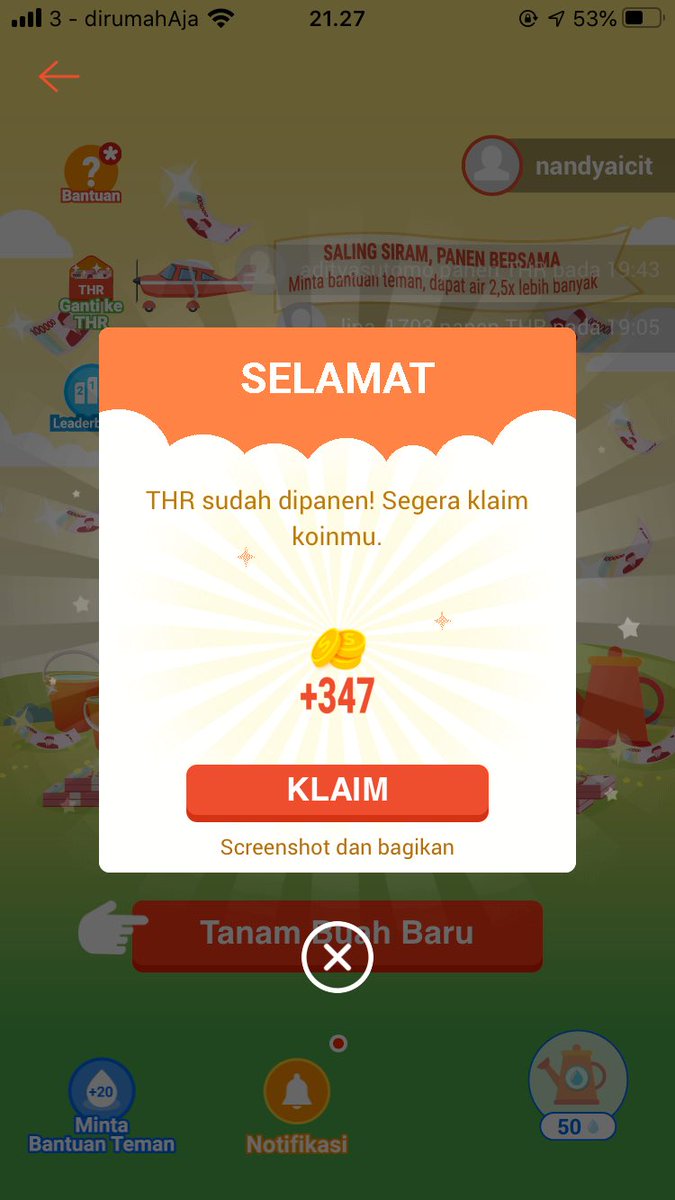 #ShopeeTanamTHR10M <a href="/ShopeeID/">Shopee Indonesia</a>