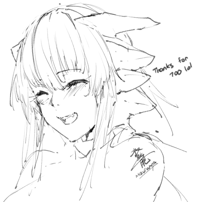 ok we reached 700 ily you guys have more nami pls 