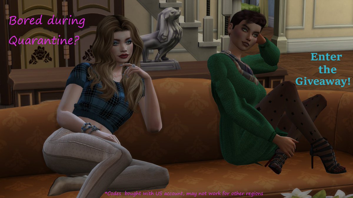 SimmerHeartxo's tweet image. ⚠️GIVEAWAY⚠️
Prizes:
2 Winners
1- Stuff pack PC code 
OR
1-Random Steam Game code

Rules:
💜Must be following
💜Like/Retweet this tweet
💜Self promote in comments! I wouldn't be here without YOU! 
 
ENDS 05/03/2020

THANK YOU for 200 follows!