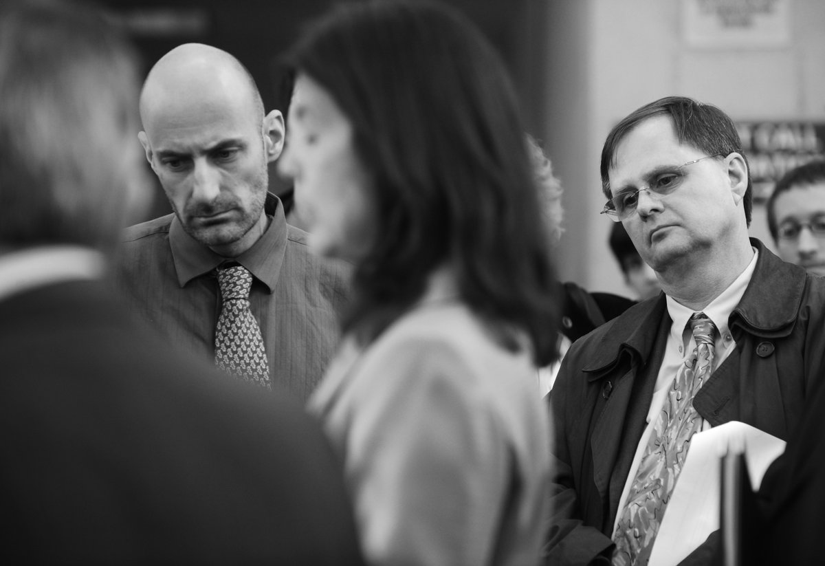 76) Chris Fusco [ @FuscoChris] + Tim Novak [ @tnovaksuntimes]77) Maureen O'Donnell [ @suntimesobits]78) Ashley Rezin [ @Ashlee_Rezin]79) Stefano Esposito [ @slesposito]