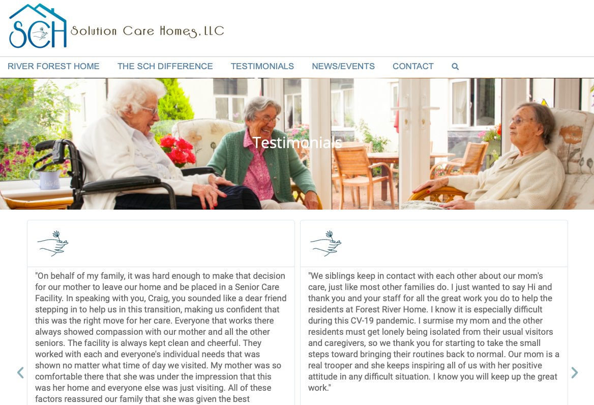 solutioncare_LA's tweet image. Check out our latest testimonial 💖 - and contact us to discuss your loved ones needs:
"We siblings keep in contact with each other about our mom's care, just like most other families do.
I just wanted to say Hi and thank you and your staff... solutioncarehomes.com/testimonials/ #covington