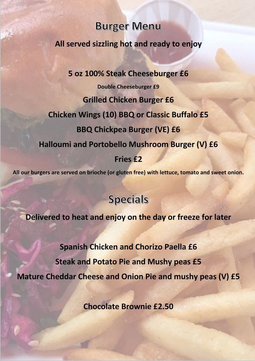 Pre order on 07970 934299 for Delivery Thursday Friday and Saturday, 3 mile radius of M45