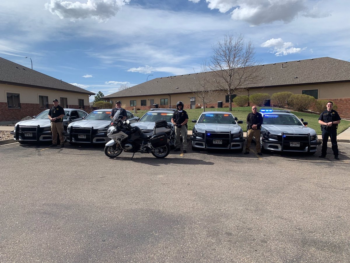 State Patrol is proud to serve in Weld County today and every day — #DoingMyPartCO