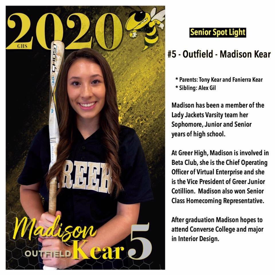 Greer High Softball tweet media