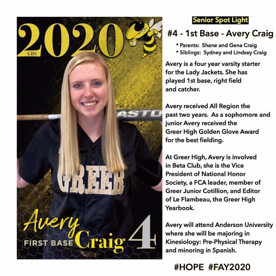 Greer High Softball tweet media