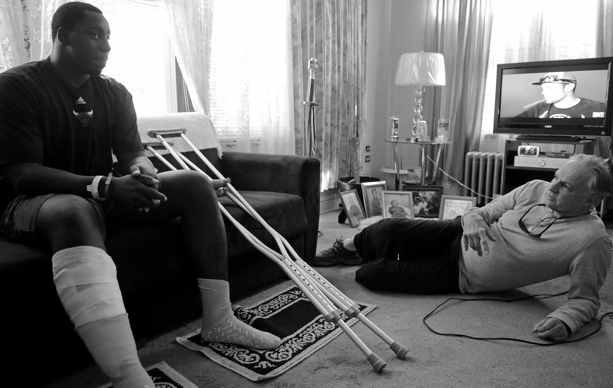 80) Stephanie Lulay [ @slulay2] + Shamus Toomey [ @stoomey] + Jen Sabella [ @jensabella]81) Rick Telander [ @ricktelander]82) Andy Grimm [ @agrimm34]83) Lynn Sweet [ @lynnsweet]