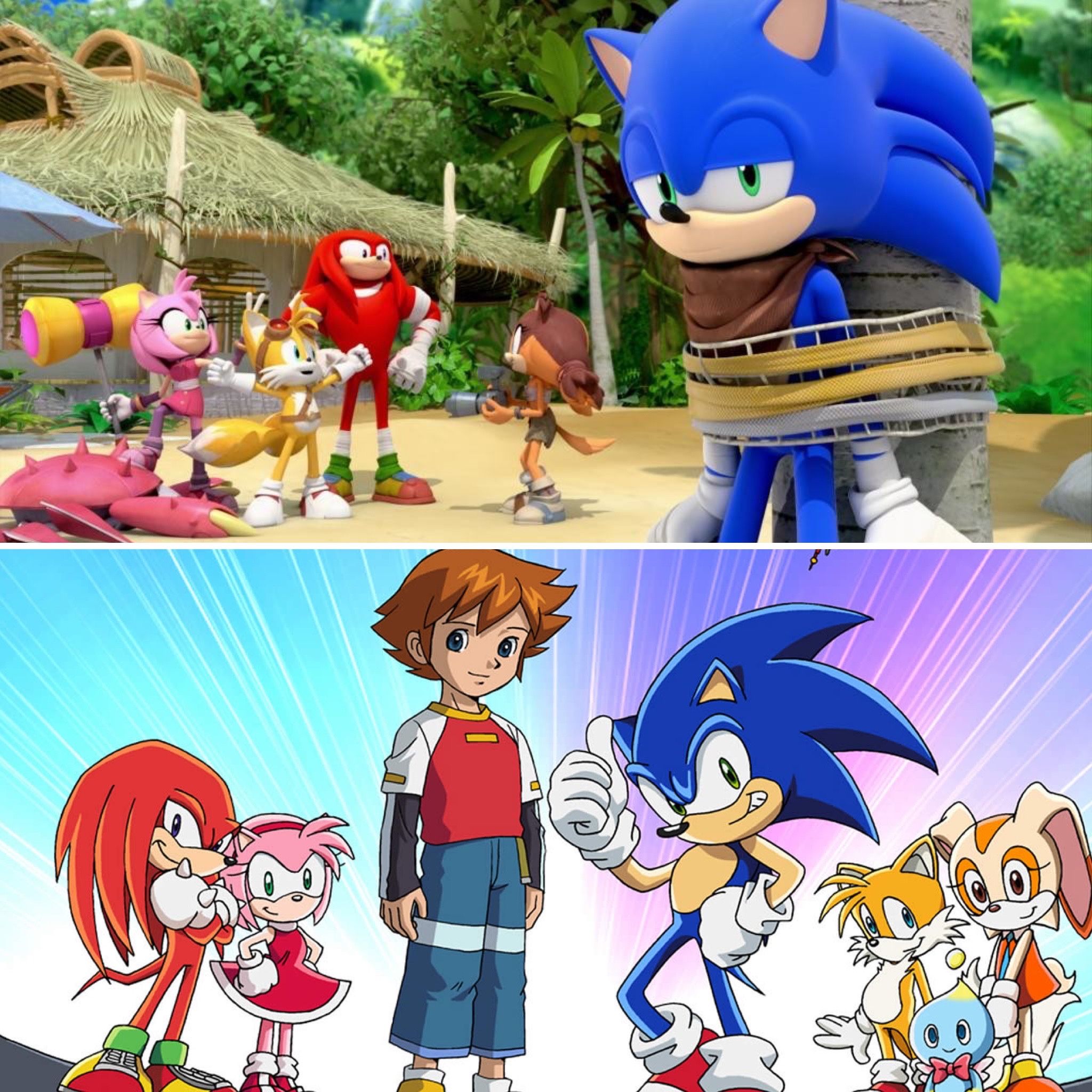 Sonic x boom