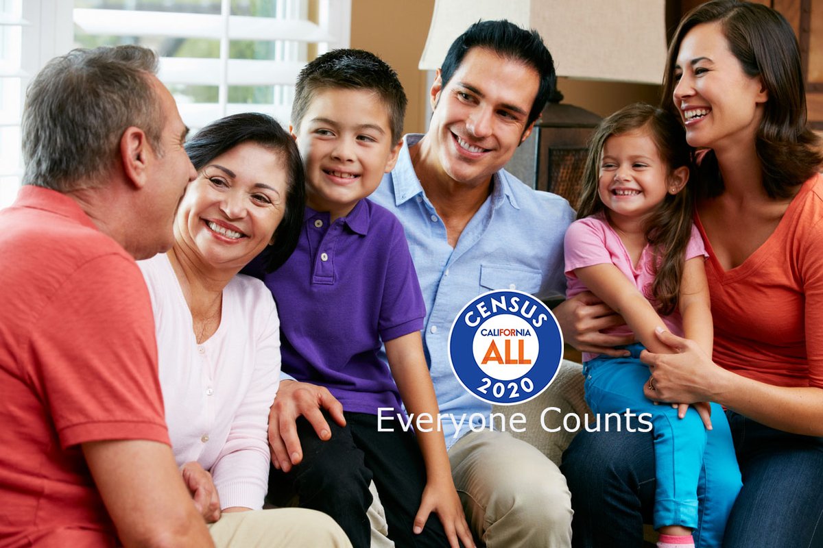 If they live at your address, they belong on your Census - even if you're not their parent! Learn more at 2020Census.gov. You can take the census at my2020census.gov #CaliforniaForAll #CAStudentsCount