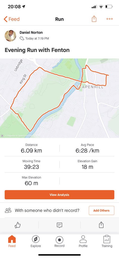 danielnorton's tweet photo. @EdgeHillJnr_PE Fenton norton from year 6 did his first run in a while. Respectable 6.28 km pace on his 6km run. 💦 🏃‍♂️ https://t.co/0aZnyD7soN