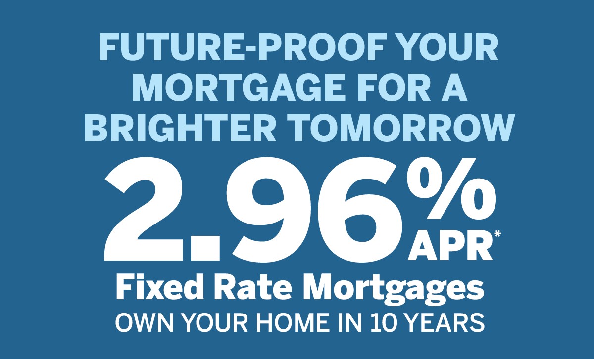 WyHyCreditUnion's tweet image. Own your home in as little as 10 yrs, with #fixedrates as low as 2.96% APR*, flexible monthly payment options and  a one-time fee of $499.  WyHy's #StreamlineMortgage is more than a way to #refinance; it’s funds when you need them most. Learn how to apply: bit.ly/3e53UDd