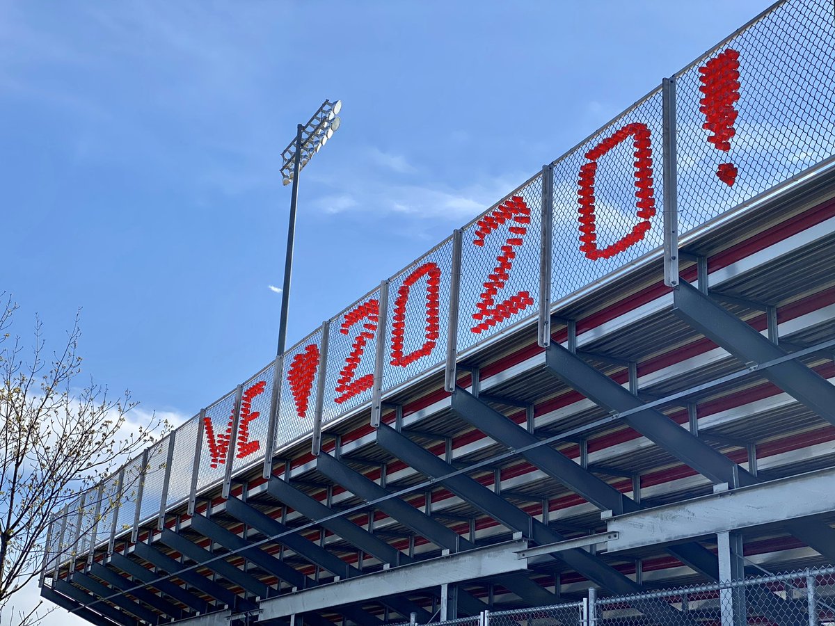 We did a little something this afternoon for our students. #CougarsOnline2020 #BetterTogetherLSHS @McDermott_LSHS <a href="/Murphy_LSHS/">Shaun Murphy Ed.S.</a>